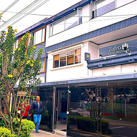 Hotel Zafiro Boutique Bogotá Dış mekan fotoğraf