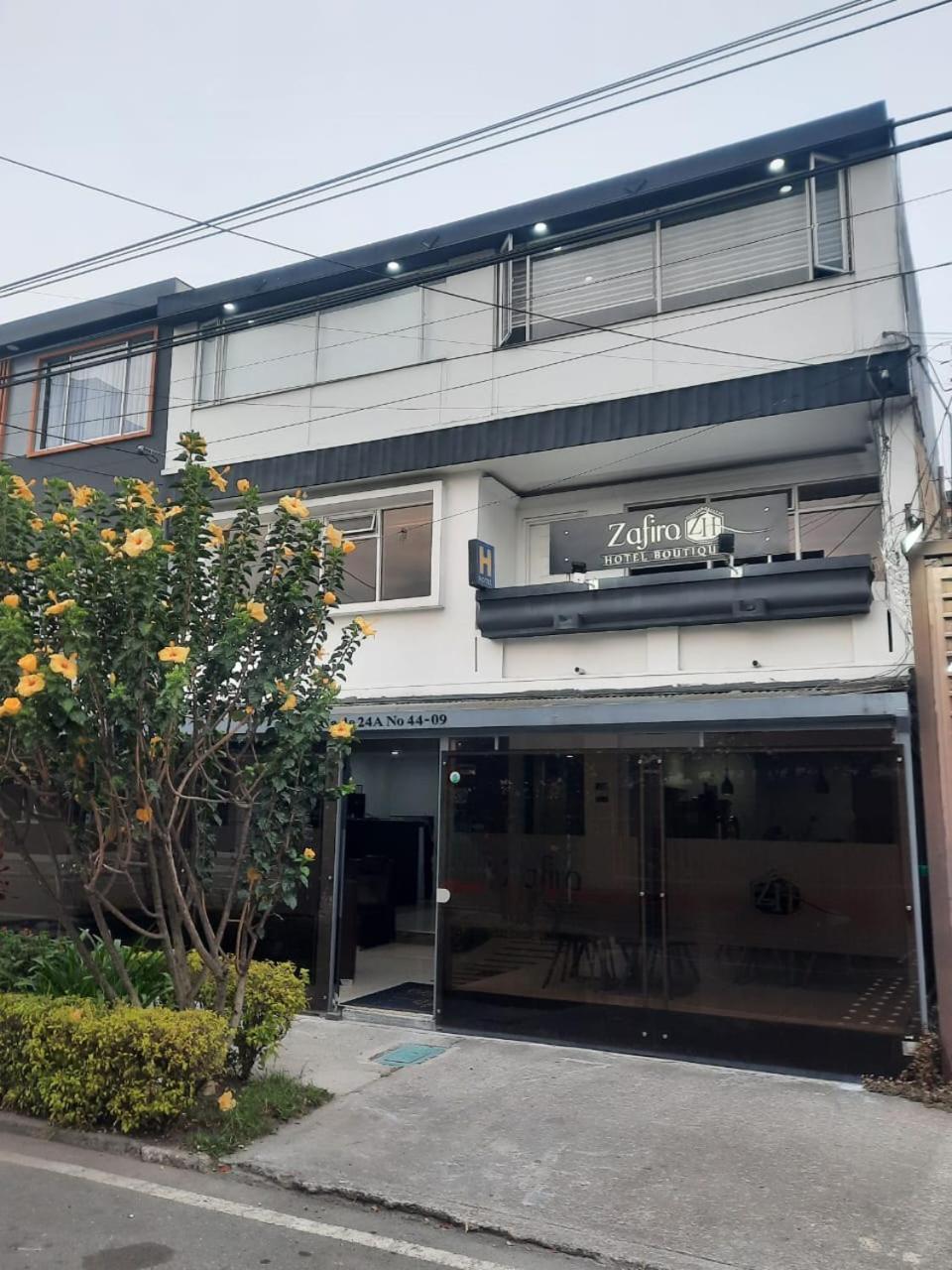 Hotel Zafiro Boutique Bogotá Dış mekan fotoğraf