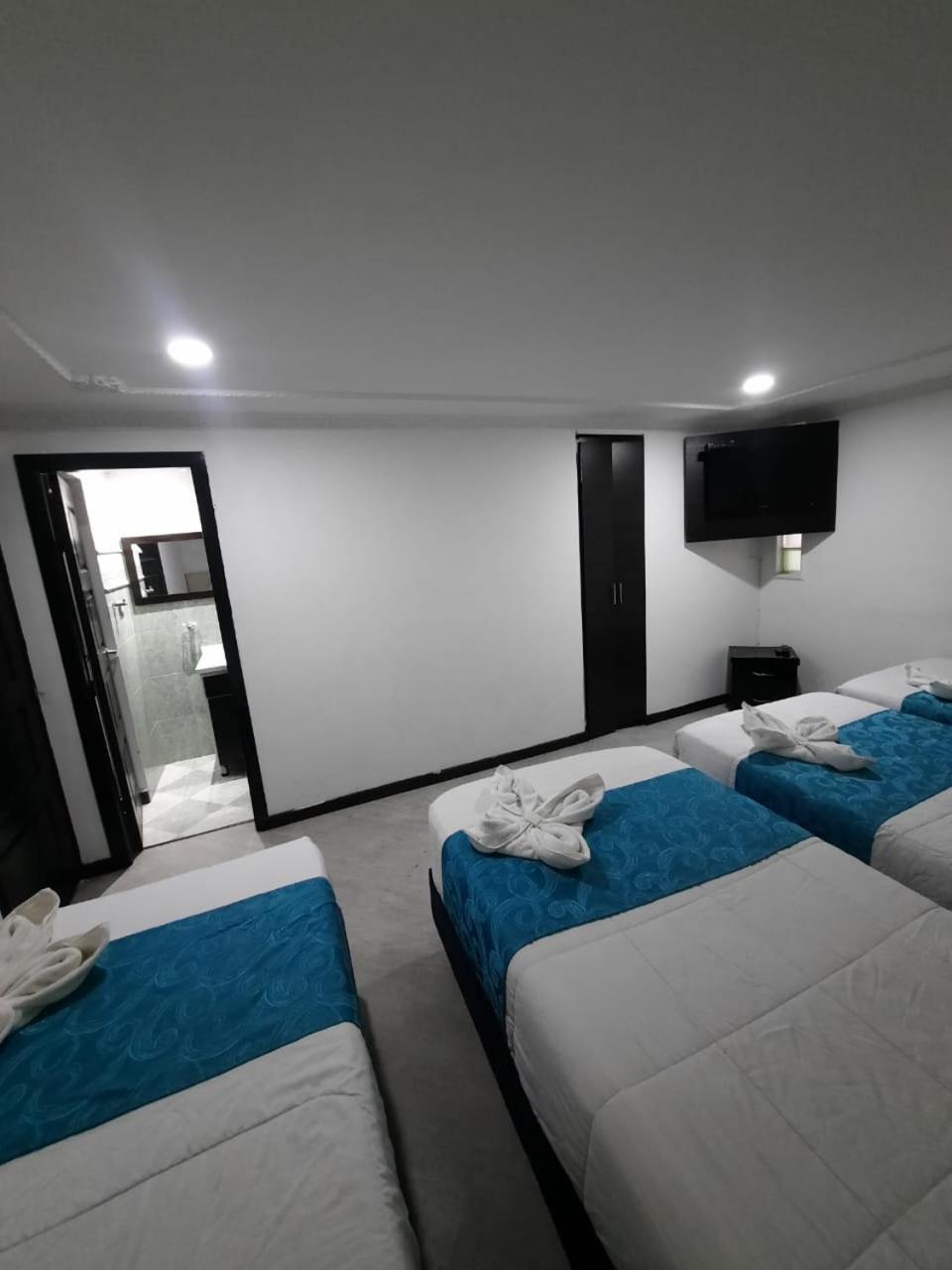 Hotel Zafiro Boutique Bogotá Dış mekan fotoğraf