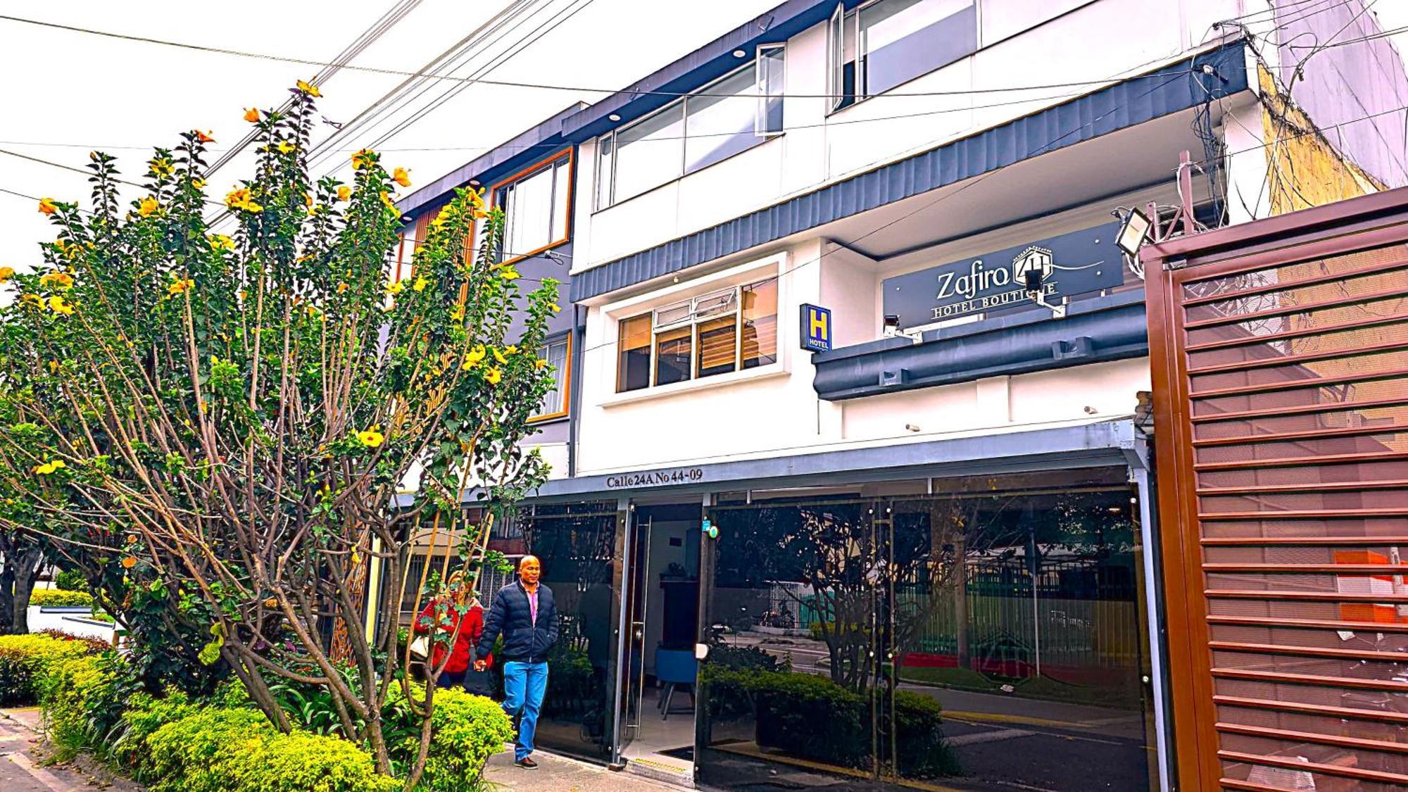 Hotel Zafiro Boutique Bogotá Dış mekan fotoğraf